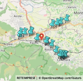Mappa Via Faenza, 82011 Paolisi BN, Italia (1.9565)
