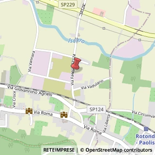 Mappa Via Faenza, 16, 82011 Paolisi, Benevento (Campania)