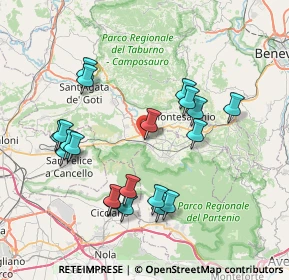 Mappa Via Faenza, 82011 Paolisi BN, Italia (8.242)