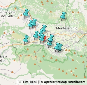 Mappa Via Faenza, 82011 Paolisi BN, Italia (2.74923)