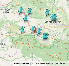 Mappa Via Faenza, 82011 Paolisi BN, Italia (3.73667)