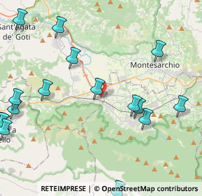 Mappa Via Faenza, 82011 Paolisi BN, Italia (6.05938)