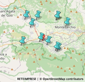 Mappa Via Faenza, 82011 Paolisi BN, Italia (3.74818)