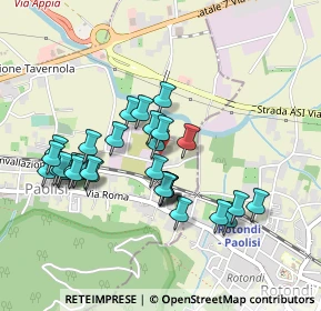 Mappa Via Faenza, 82011 Paolisi BN, Italia (0.44667)