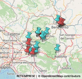 Mappa Rotondi, 83017 Rotondi AV, Italia (12.62)
