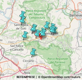 Mappa Rotondi, 83017 Rotondi AV, Italia (5.26308)