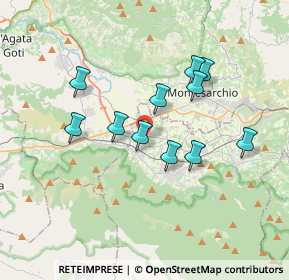 Mappa Rotondi, 83017 Rotondi AV, Italia (3.27818)