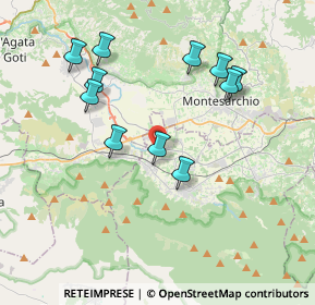 Mappa Rotondi, 83017 Rotondi AV, Italia (4.02364)