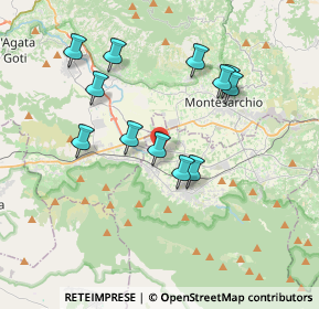 Mappa Rotondi, 83017 Rotondi AV, Italia (3.68833)