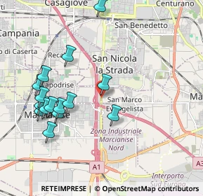 Mappa SS87 km 22.200, 81020 San Nicola La Strada CE, Italia (2.24933)