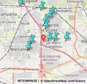 Mappa SS87 km 22.200, 81020 San Nicola La Strada CE, Italia (1.95182)