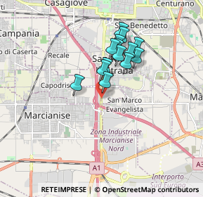 Mappa SS87 km 22.200, 81020 San Nicola La Strada CE, Italia (1.46571)