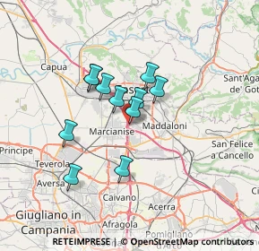Mappa SS87 km 22.200, 81020 San Nicola La Strada CE, Italia (5.42091)