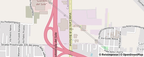 Mappa Caserta