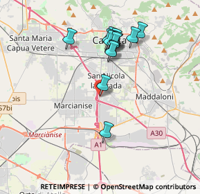 Mappa SS87 km 22.200, 81020 San Nicola La Strada CE, Italia (3.69143)