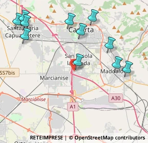 Mappa SS87 km 22.200, 81020 San Nicola La Strada CE, Italia (5.31636)