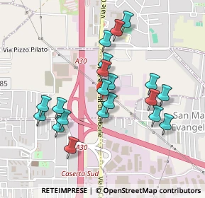 Mappa SS87 km 22.200, 81020 San Nicola La Strada CE, Italia (0.4655)