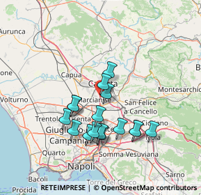 Mappa SS87 km 22.200, 81020 San Nicola La Strada CE, Italia (13.39938)