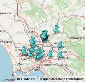Mappa SS87 km 22.200, 81020 San Nicola La Strada CE, Italia (9.9755)