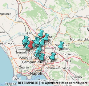 Mappa SS87 km 22.200, 81020 San Nicola La Strada CE, Italia (11.715)