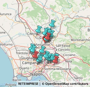 Mappa SS87 km 22.200, 81020 San Nicola La Strada CE, Italia (10.678)