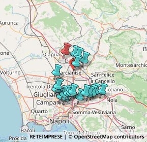 Mappa SS87 km 22.200, 81020 San Nicola La Strada CE, Italia (11.964)