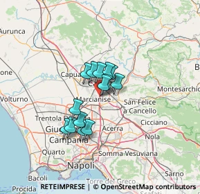 Mappa SS87 km 22.200, 81020 San Nicola La Strada CE, Italia (9.06429)