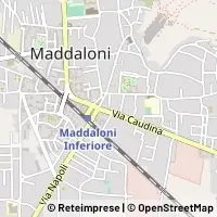 Kaart Maddaloni