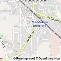 Hartă Maddaloni