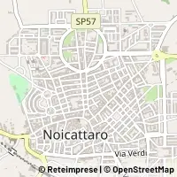 Karte Noicàttaro