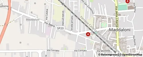 Mappa Maddaloni