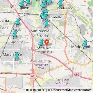 Mappa Via S. Marco Vecchio, 81022 San Marco Evangelista CE, Italia (3.33063)