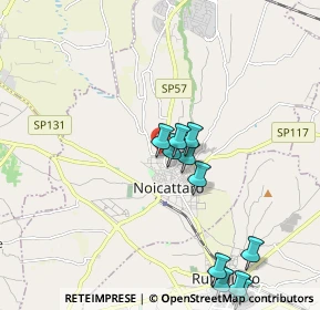 Mappa Via Lenoci, 70016 Noicattaro BA, Italia (2.20091)