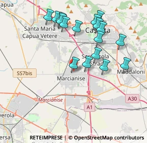 Mappa Via S. Pasquale, 81025 Marcianise CE, Italia (4.29118)