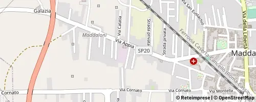 Mappa Maddaloni