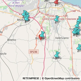 Mappa Via Nicola Fumarola, 70020 Bitritto BA, Italia (6.76467)