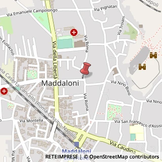 Mappa Via Roma, 70, 81024 Maddaloni, Caserta (Campania)