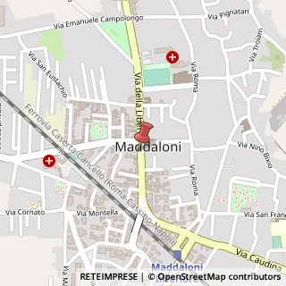 Mappa Via Libertà, 216, 81024 Maddaloni, Caserta (Campania)