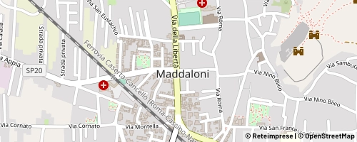 Mappa Maddaloni
