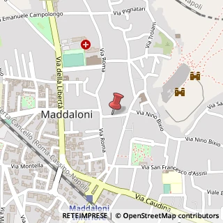 Mappa Via G. Amendola, 59, 81024 Maddaloni, Caserta (Campania)