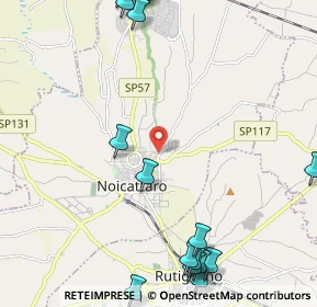 Mappa Via Operatori della Solidarietà, 70016 Noicattaro BA, Italia (3.547)
