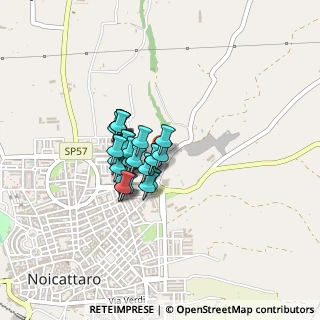 Mappa Via Operatori della Solidarietà, 70016 Noicattaro BA, Italia (0.3)