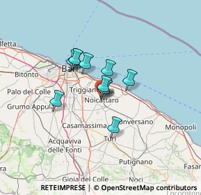 Mappa Traversa, 70016 Noicattaro BA, Italia (8.63727)