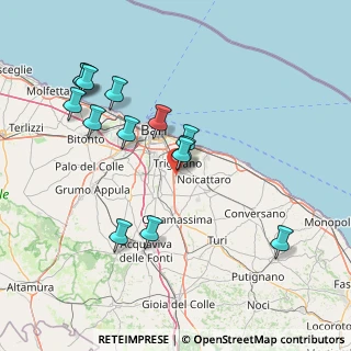 Mappa Capurso, 70010 Capurso BA, Italia (16.73929)