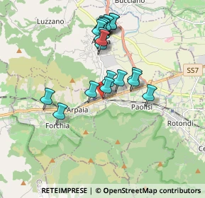 Mappa SS7, 82011 Arpaia BN, Italia (1.787)