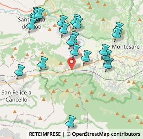 Mappa SS7, 82011 Arpaia BN, Italia (4.6575)