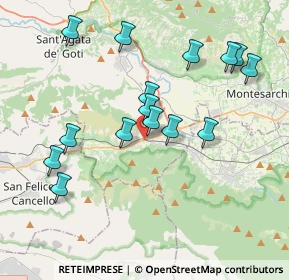 Mappa SS7, 82011 Arpaia BN, Italia (4.09)