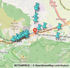 Mappa SS7, 82011 Arpaia BN, Italia (0.969)