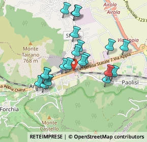 Mappa SS7, 82011 Arpaia BN, Italia (0.879)