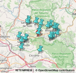 Mappa SS7, 82011 Arpaia BN, Italia (6.2395)